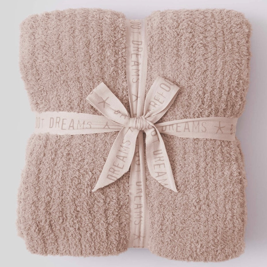 Barefoot Dreams CozyChic Ribbed Throw Blanket ~ Willow