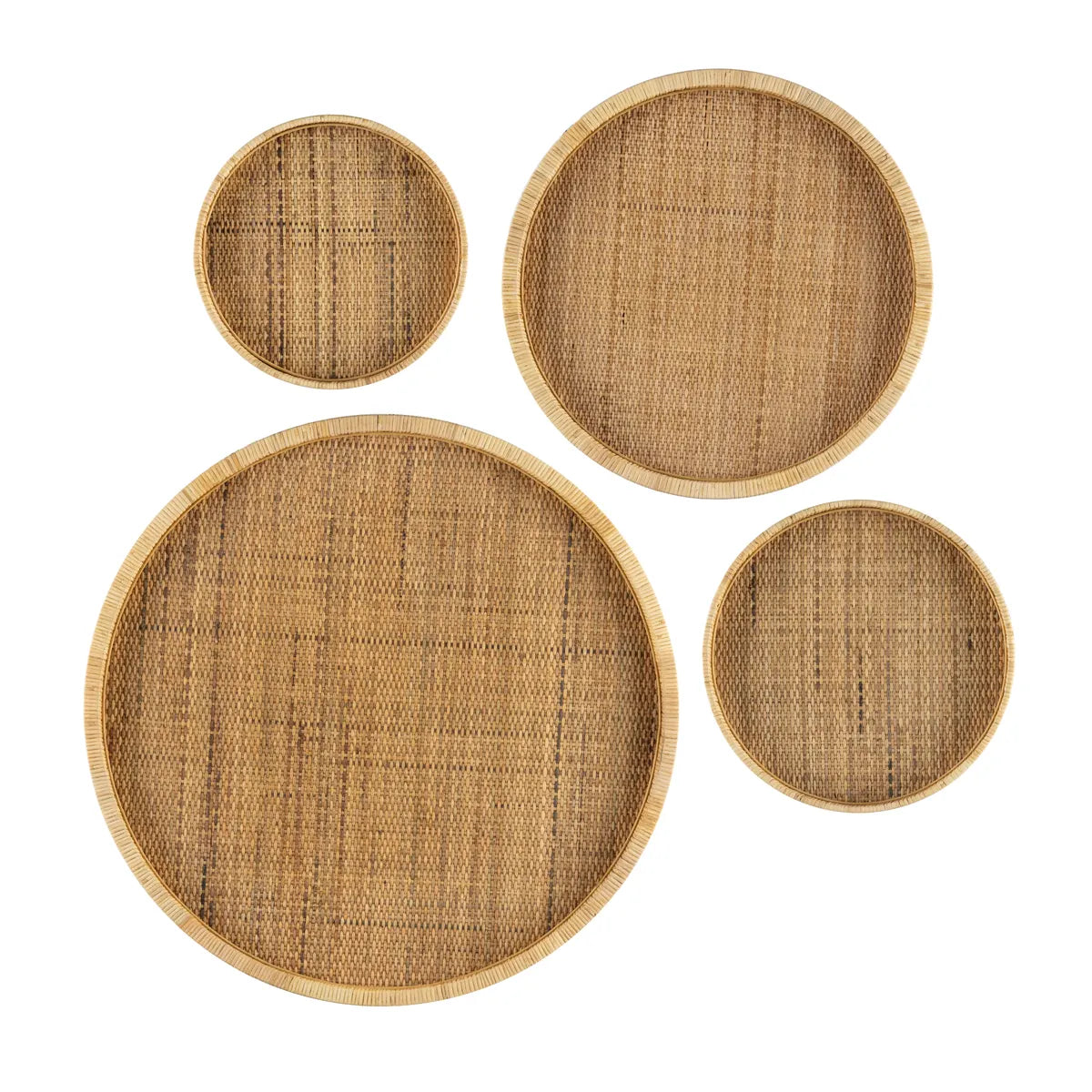 Crestview Collection Saxon Suspensible Trays ~ Set Of 4 - Image 3