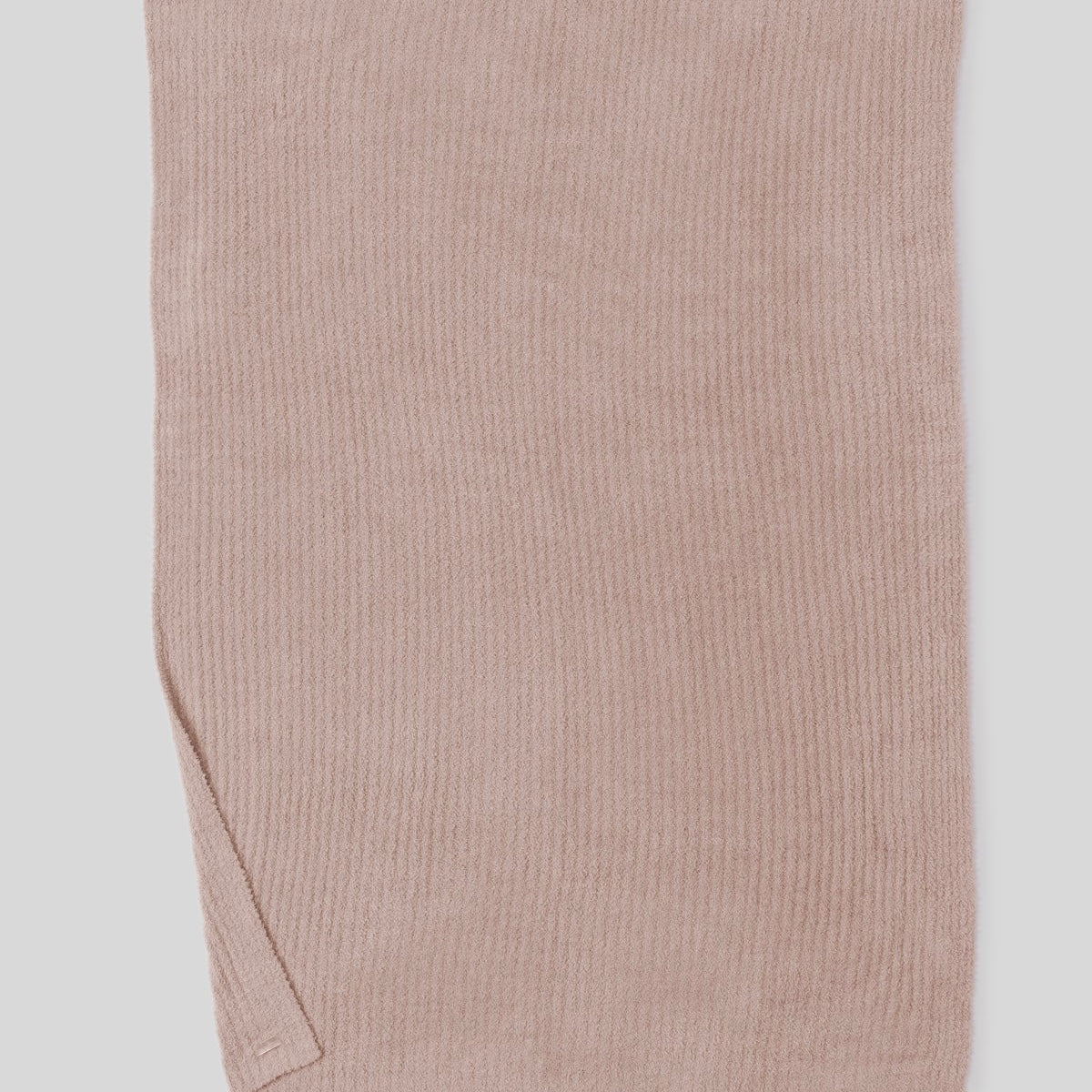 Barefoot Dreams CozyChic Ribbed Throw Blanket ~ Willow - Image 3