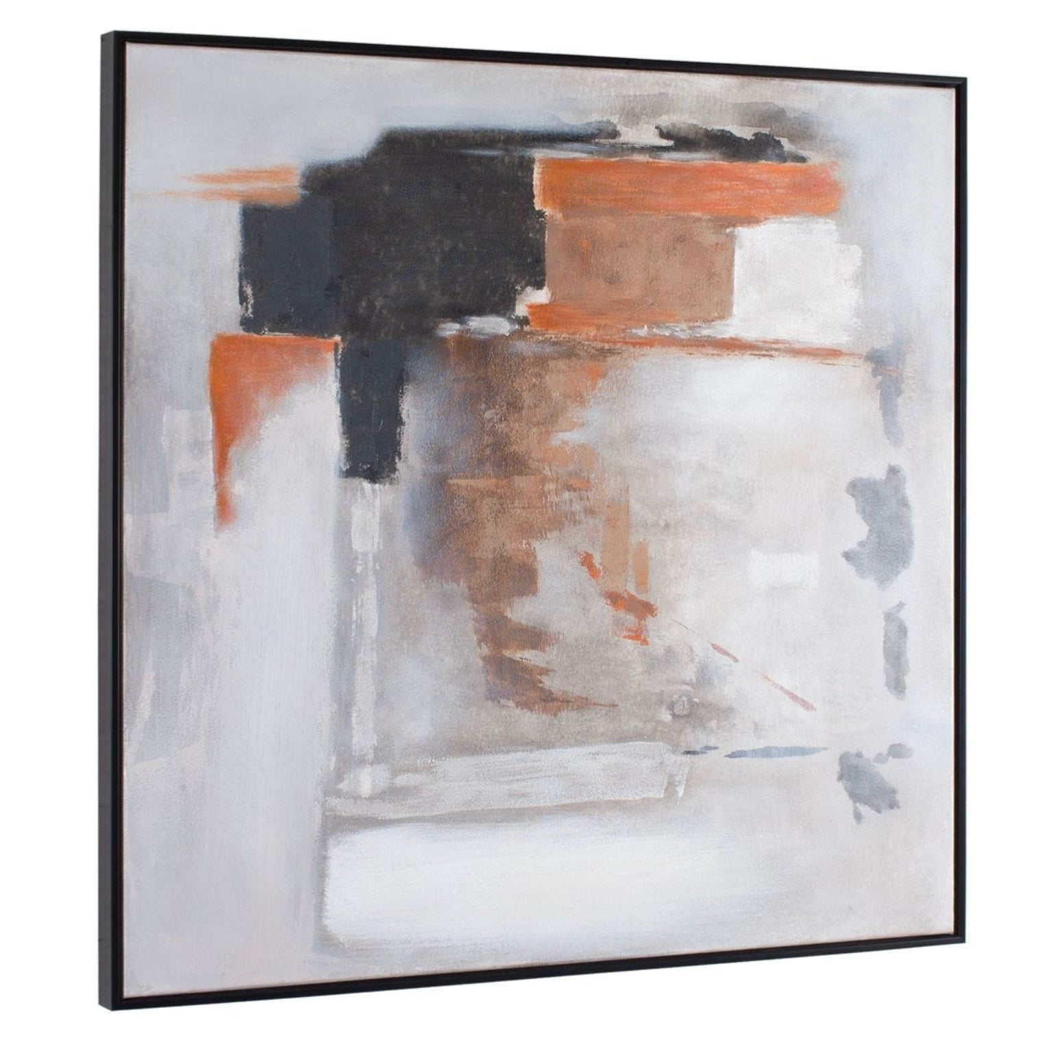 Uttermost Heat Of The Moment Hand Painted Canvas - Image 2