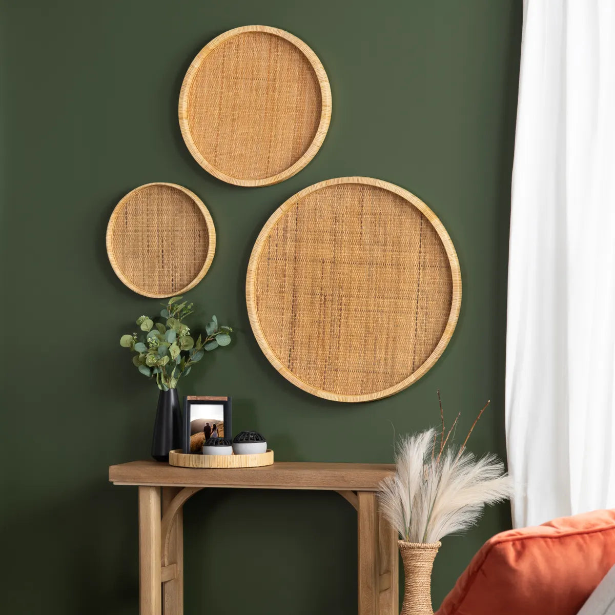 Crestview Collection Saxon Suspensible Trays ~ Set Of 4 - Image 1