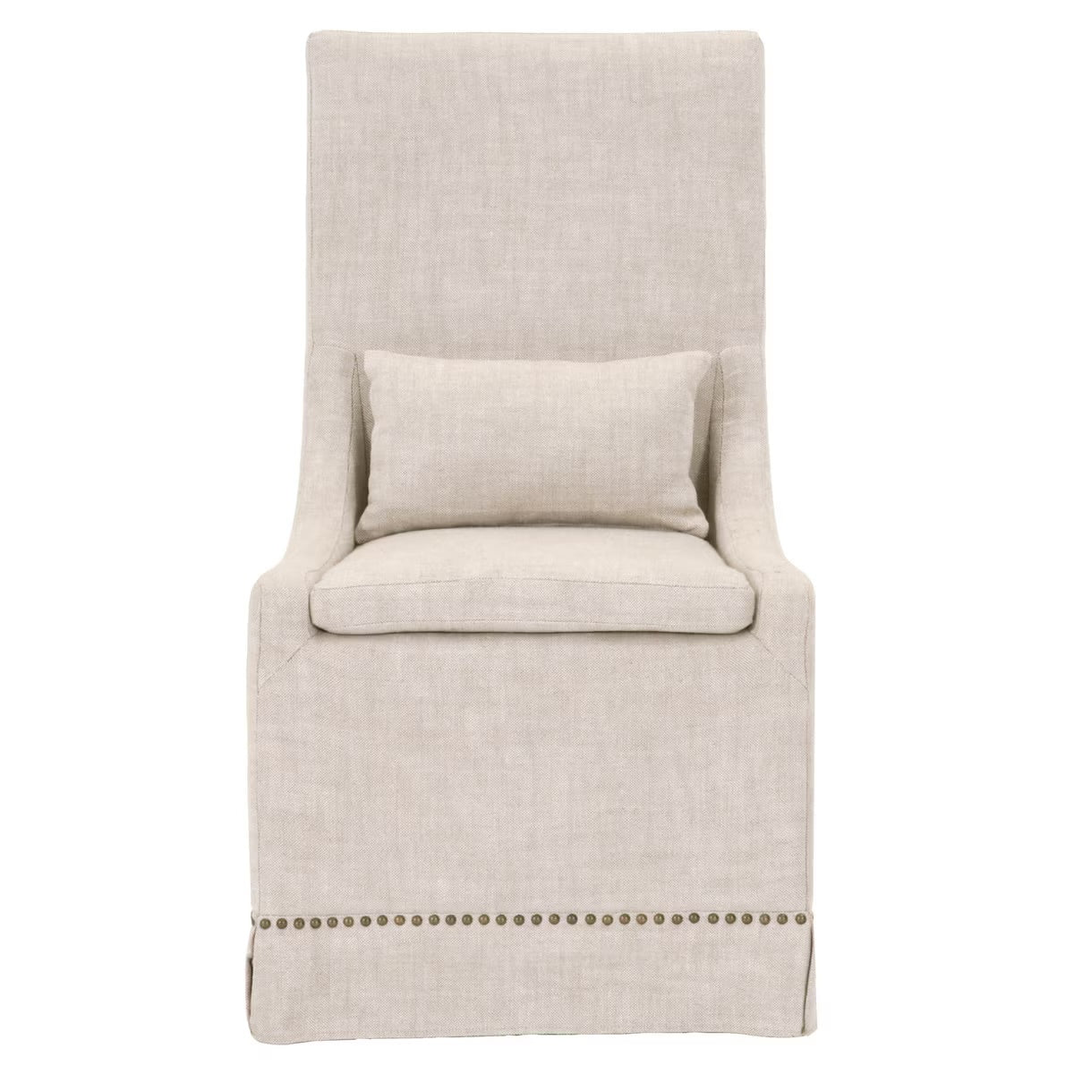 Essentials For Living Colleen Dining Chair ~ Performance Bisque French Linen (SET of 2) - Image 1