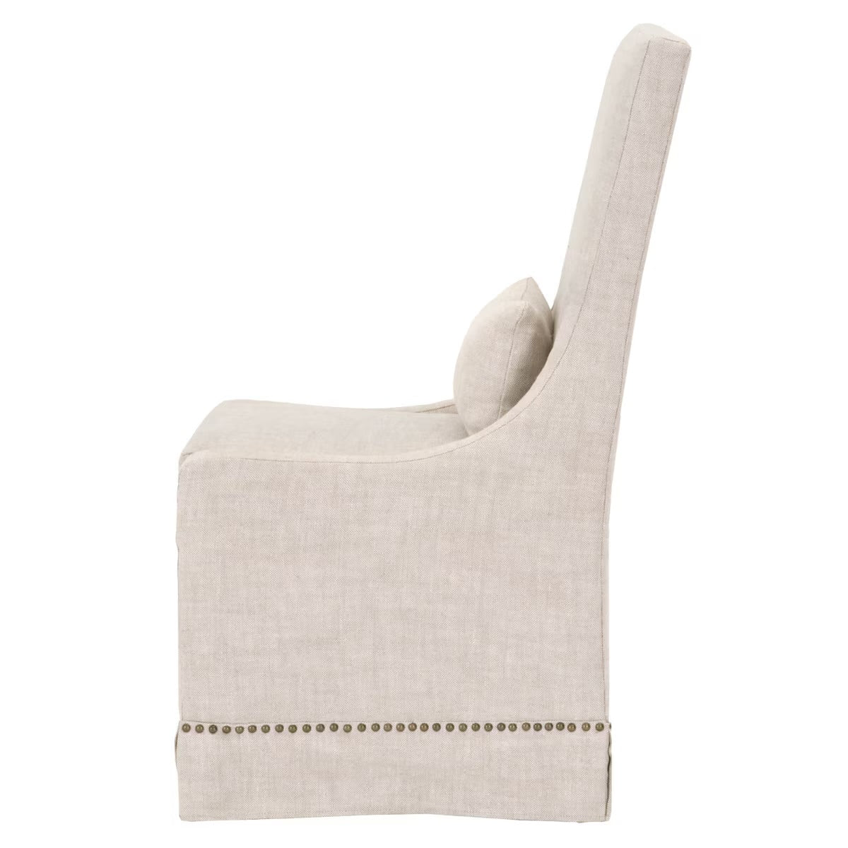 Essentials For Living Colleen Dining Chair ~ Performance Bisque French Linen (SET of 2) - Image 3