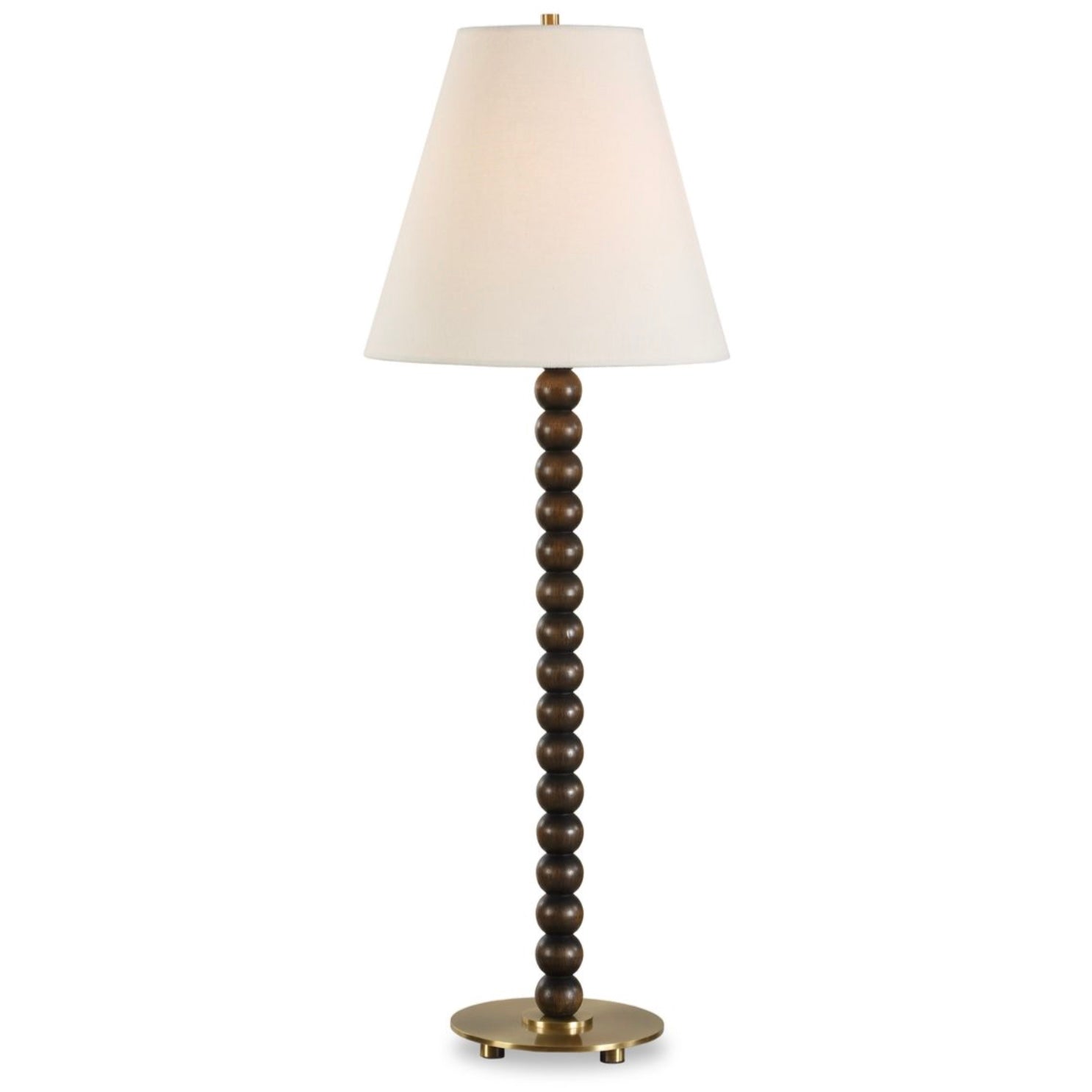 Uttermost Gallus Dark Walnut Finished Table Lamp - Image 2