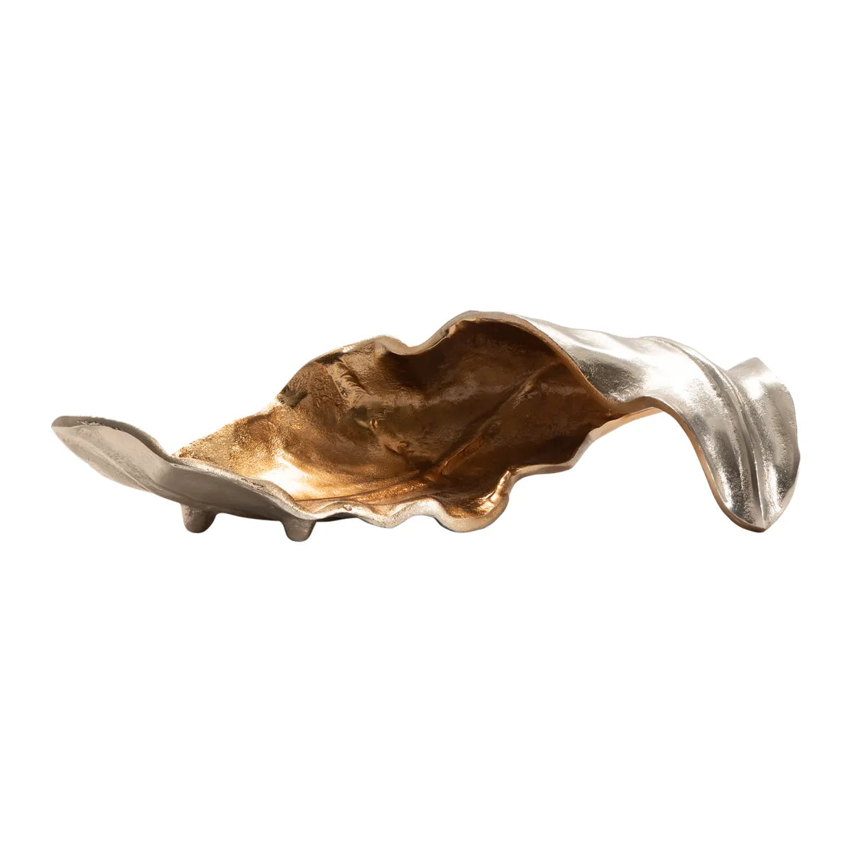 Crestview Collection Small Willow Leaf Sculpture - Image 1