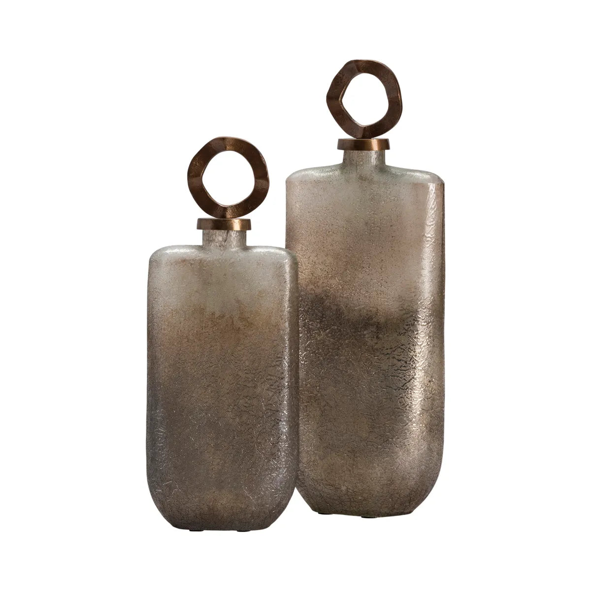 Crestview Collection Valentina Covered Vases ~ Set Of 2 - Image 1