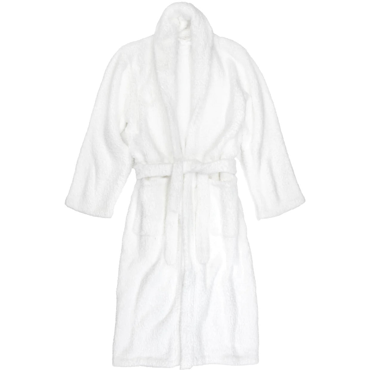 Kashwere Ultra Plush White Signature Shawl Collar Robe ~ Small / Medium - Image 3