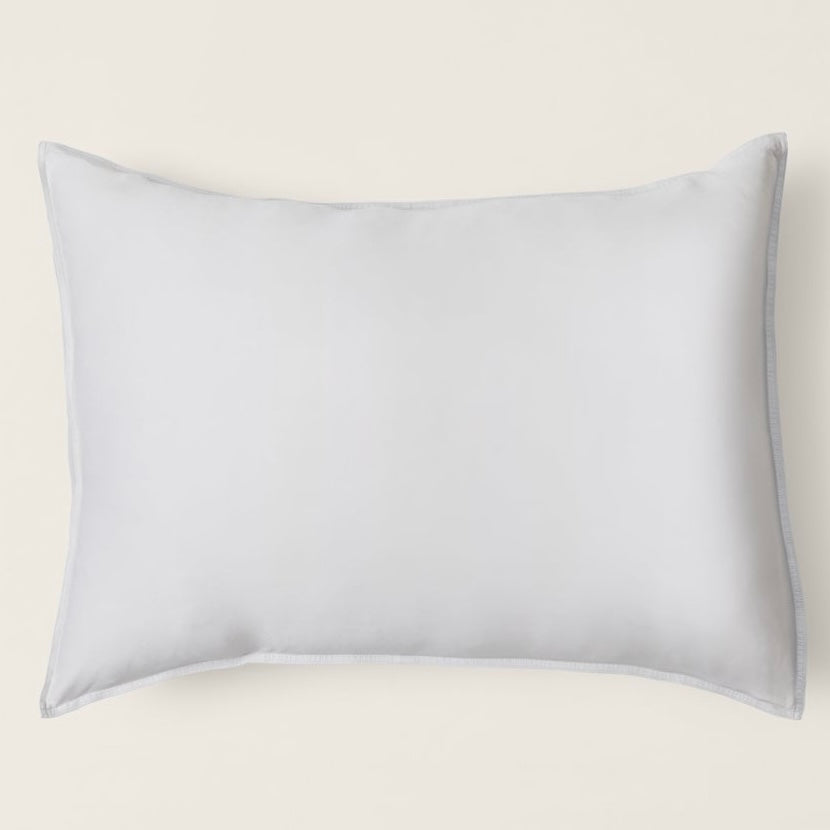 Barefoot Dreams Washed Bamboo Fitted Pillowcase Set ~ Malibu Mist ~ Available in Standard & King Sizes - Image 2
