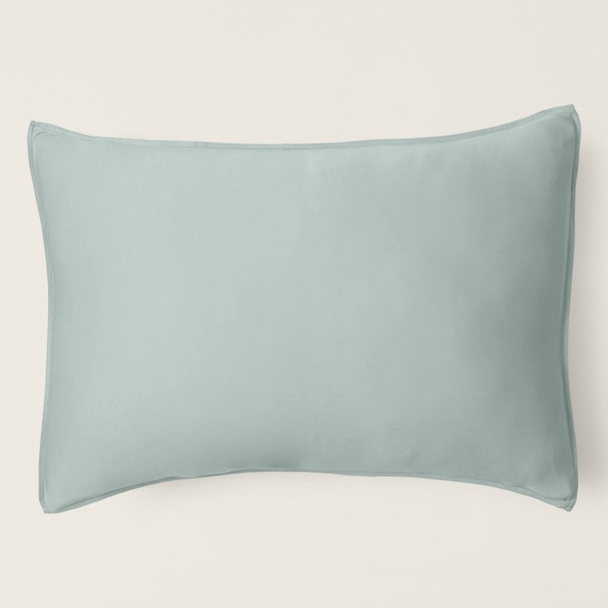 Barefoot Dreams Washed Bamboo Fitted Pillowcase Set ~ Succulent ~ Available in Standard & King Sizes - Image 2
