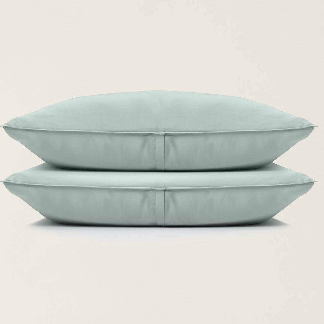 Barefoot Dreams Washed Bamboo Fitted Pillowcase Set ~ Succulent ~ Available in Standard & King Sizes