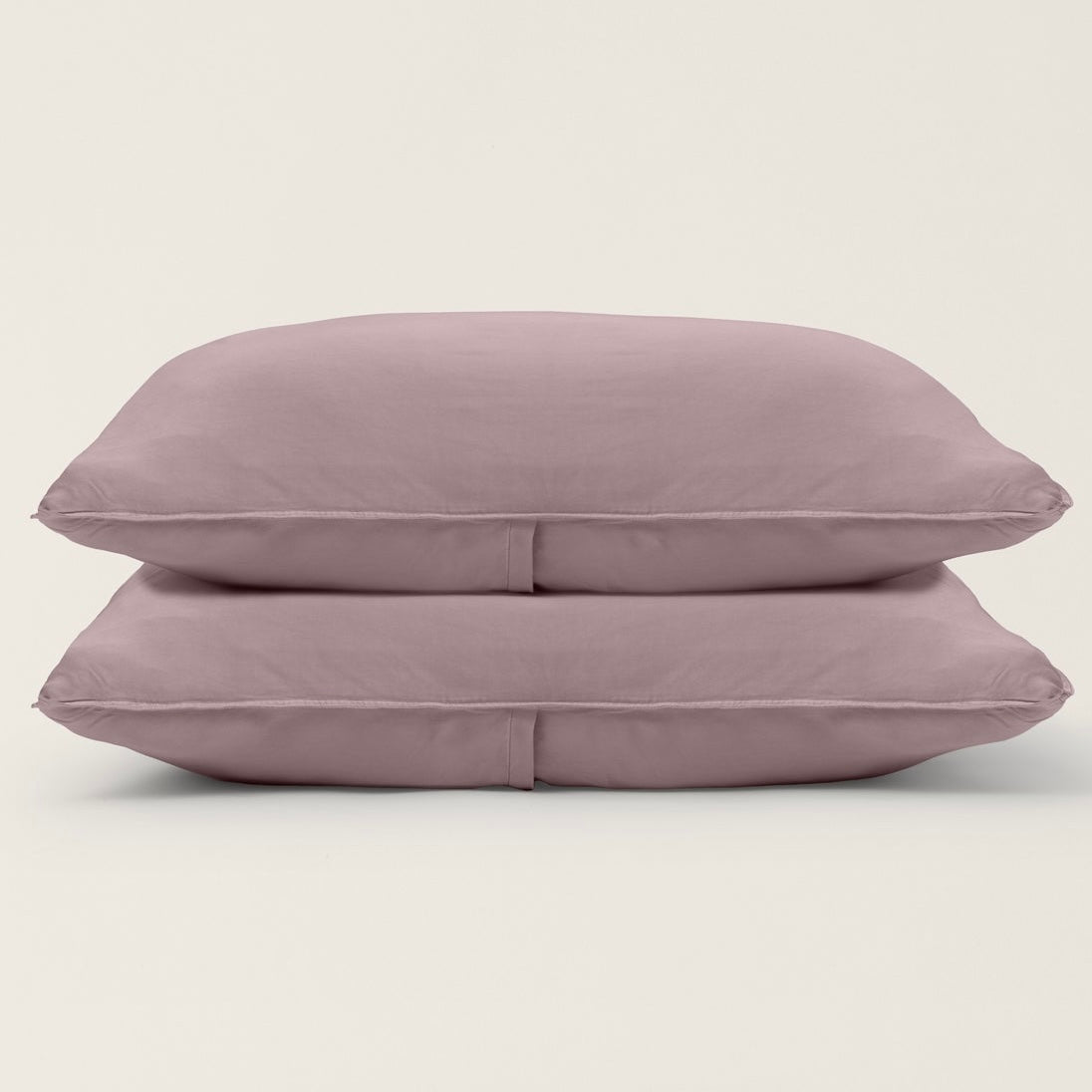 Barefoot Dreams Washed Bamboo Fitted Pillowcase Set ~ Terra ~ Available in Standard & King Sizes