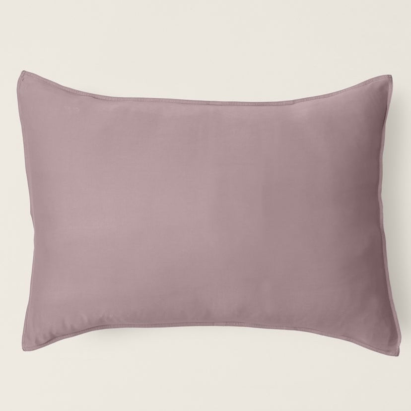 Barefoot Dreams Washed Bamboo Fitted Pillowcase Set ~ Terra ~ Available in Standard & King Sizes - Image 2