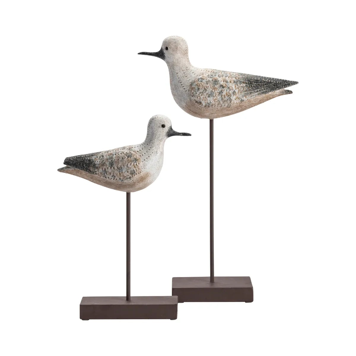 Crestview Collection Coastal Bird Statues ~ Set Of 2 - Image 2