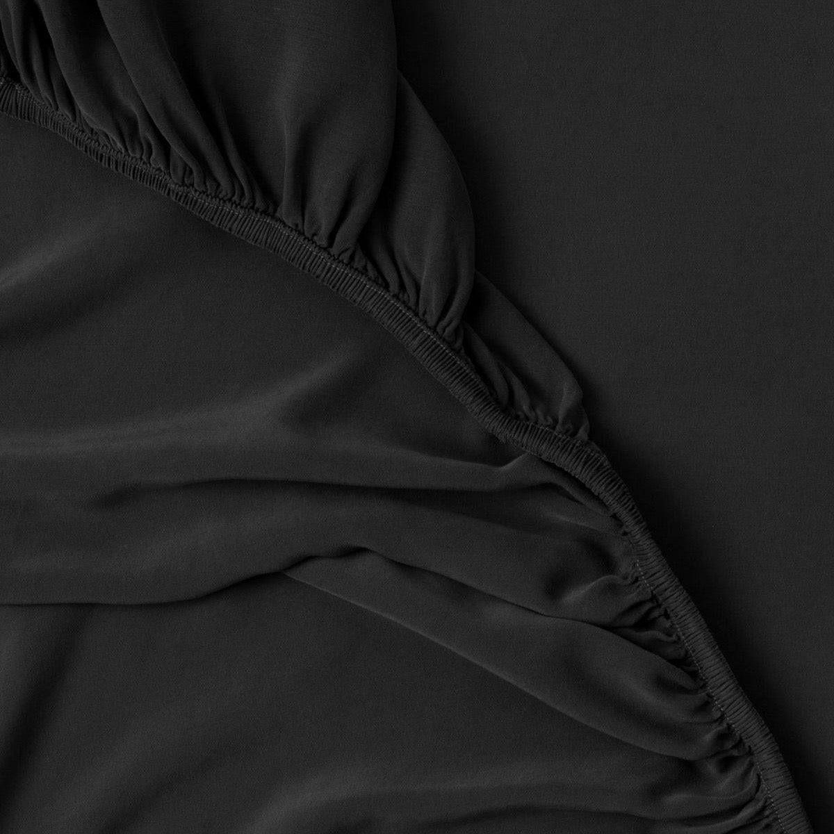 Barefoot Dreams Washed Bamboo Bedding Sheet Set ~ Carbon ~ Available in Full, Queen, King & California King Sizes - Image 3