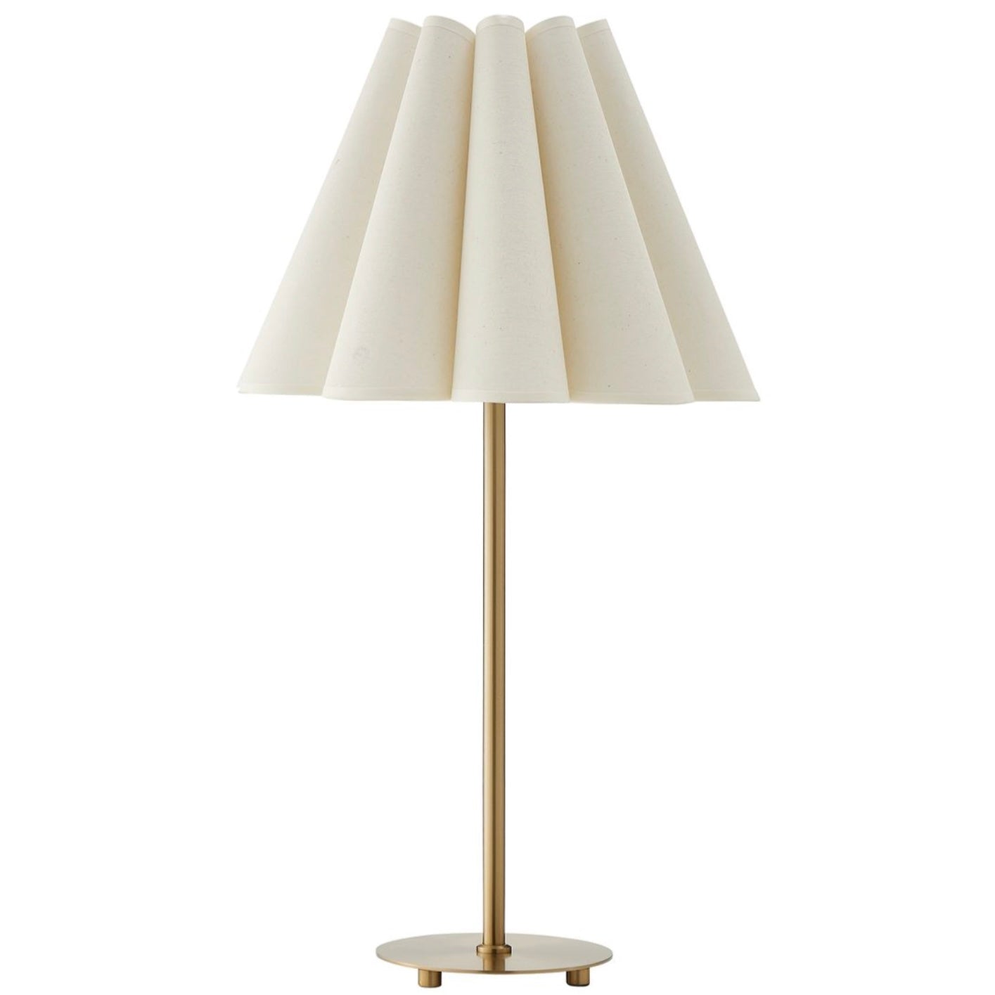 Uttermost Lilabet Elegance Brass Table Lamp - Image 2