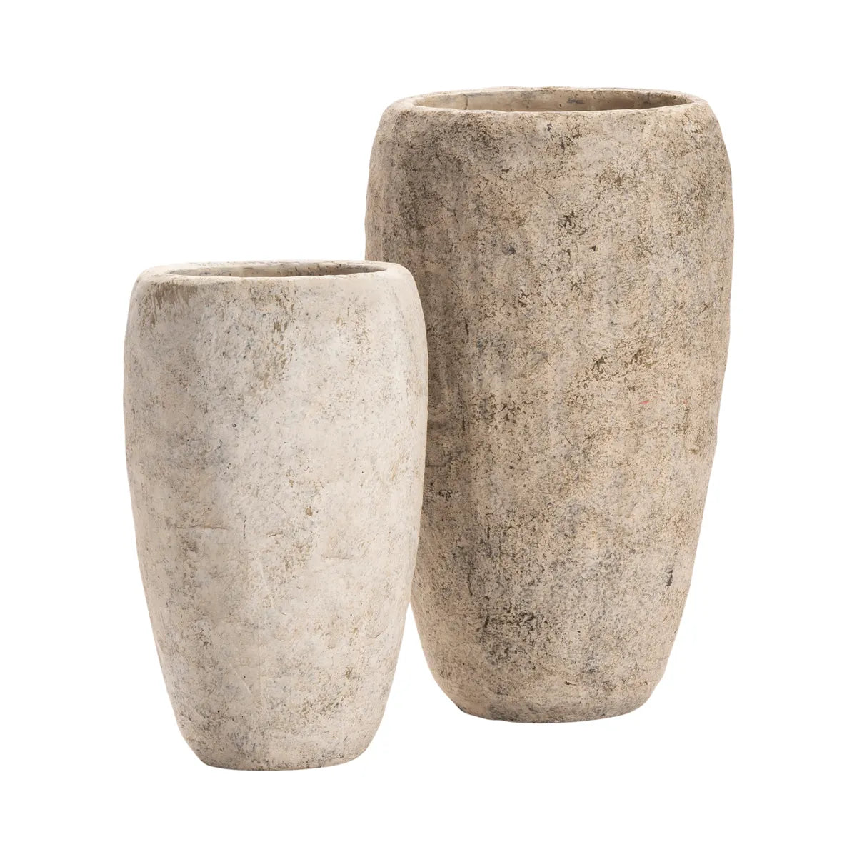Crestview Collection La Palata Neutral Vases ~ Set Of 2 - Image 3