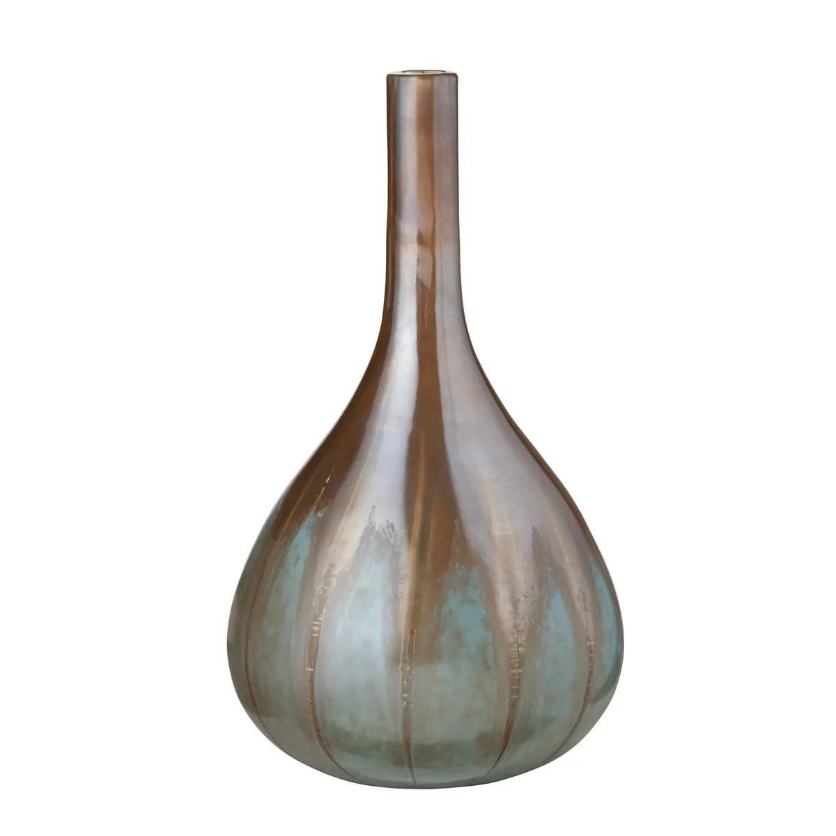 Crestview Collection Large Alina Glass Vase - Image 1