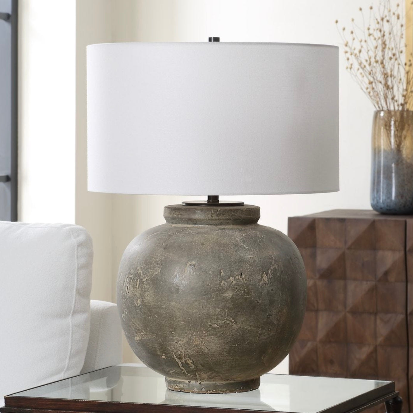 Uttermost Rock Of Ages Table Lamp - Image 1