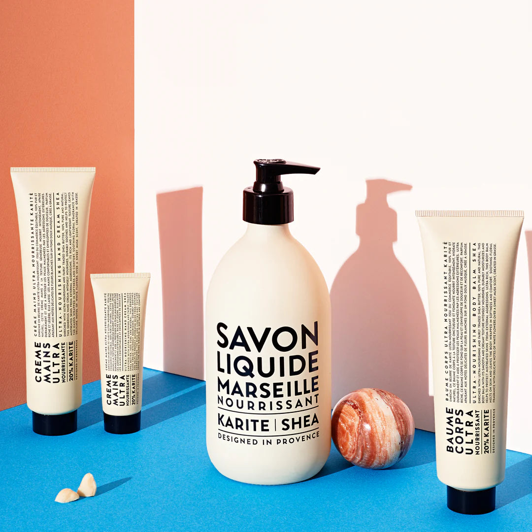 Compagnie de Provence Terra Savon Liquid Marseille Soap & Refill Set ~ Karite Shea Butter ~ IN-STORE PURCHASE ONLY - Image 2
