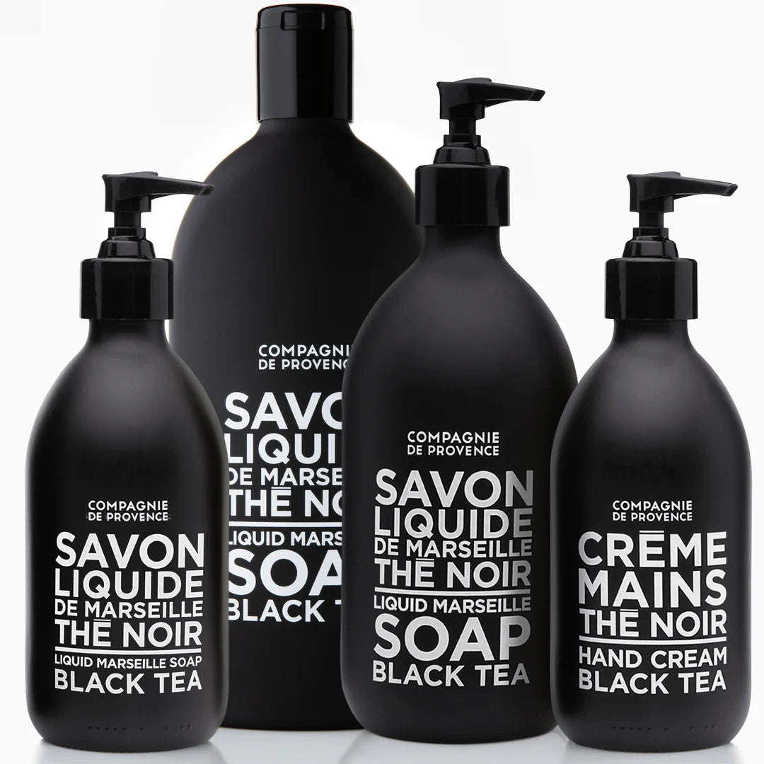 Compagnie de Provence Terra Savon Liquid Marseille Soap & Hand Cream Set ~ Black Tea ~ IN-STORE PURCHASE ONLY - Image 2