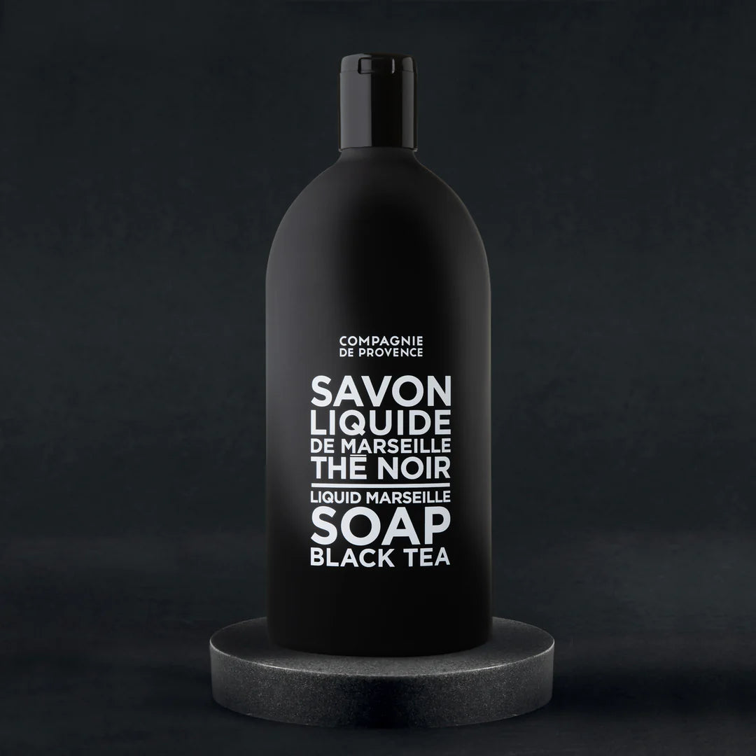 Compagnie de Provence Terra Savon Liquid Marseille Soap Refill 33.8 Fl. Oz. ~ Black Tea ~ IN-STORE PURCHASE ONLY - Image 2