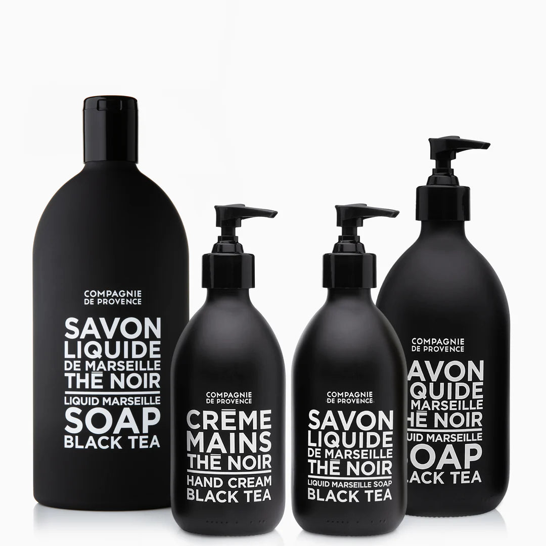 Compagnie de Provence Terra Savon Liquid Marseille Soap Refill 33.8 Fl. Oz. ~ Black Tea ~ IN-STORE PURCHASE ONLY - Image 3