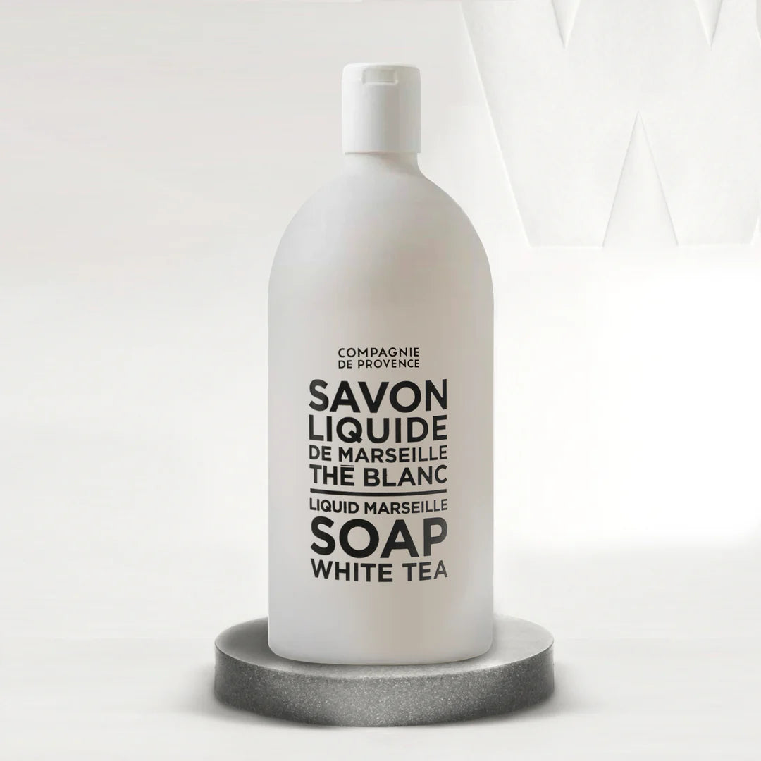 Compagnie de Provence Terra Savon Liquid Marseille Soap Refill 33.8 Fl. Oz. ~ White Tea ~ IN- STORE PURCHASE ONLY - Image 2