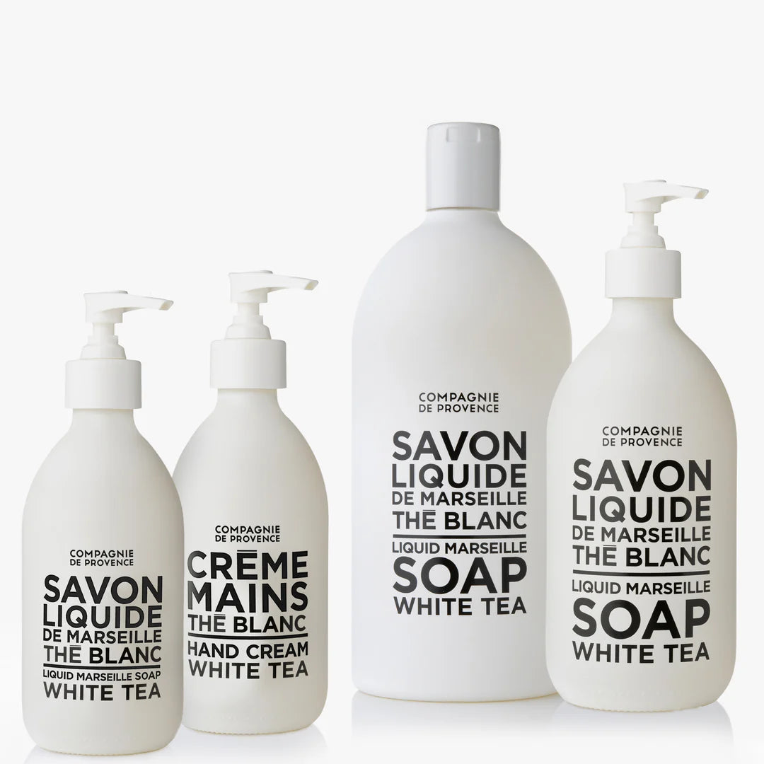 Compagnie de Provence Terra Savon Liquid Marseille Soap Refill 33.8 Fl. Oz. ~ White Tea ~ IN- STORE PURCHASE ONLY - Image 3