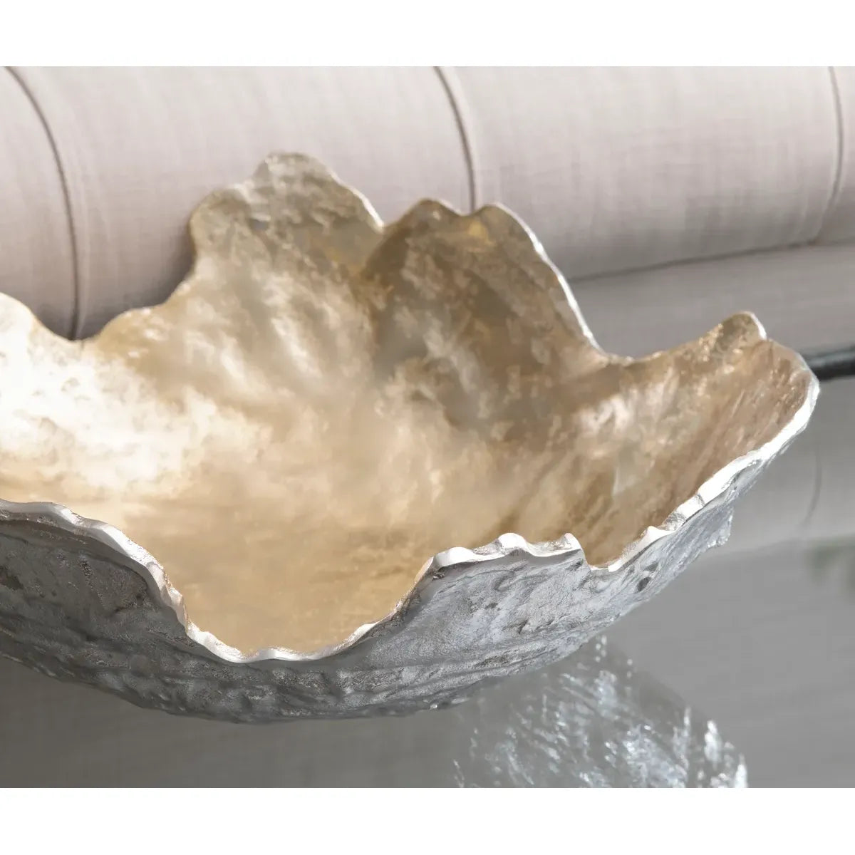 Crestview Collection Suri Sculpted Bowl - Image 2