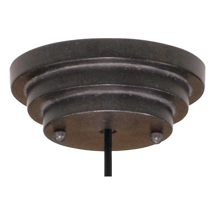 Uttermost Alita Black Metal 3 Light Pendant - Image 2
