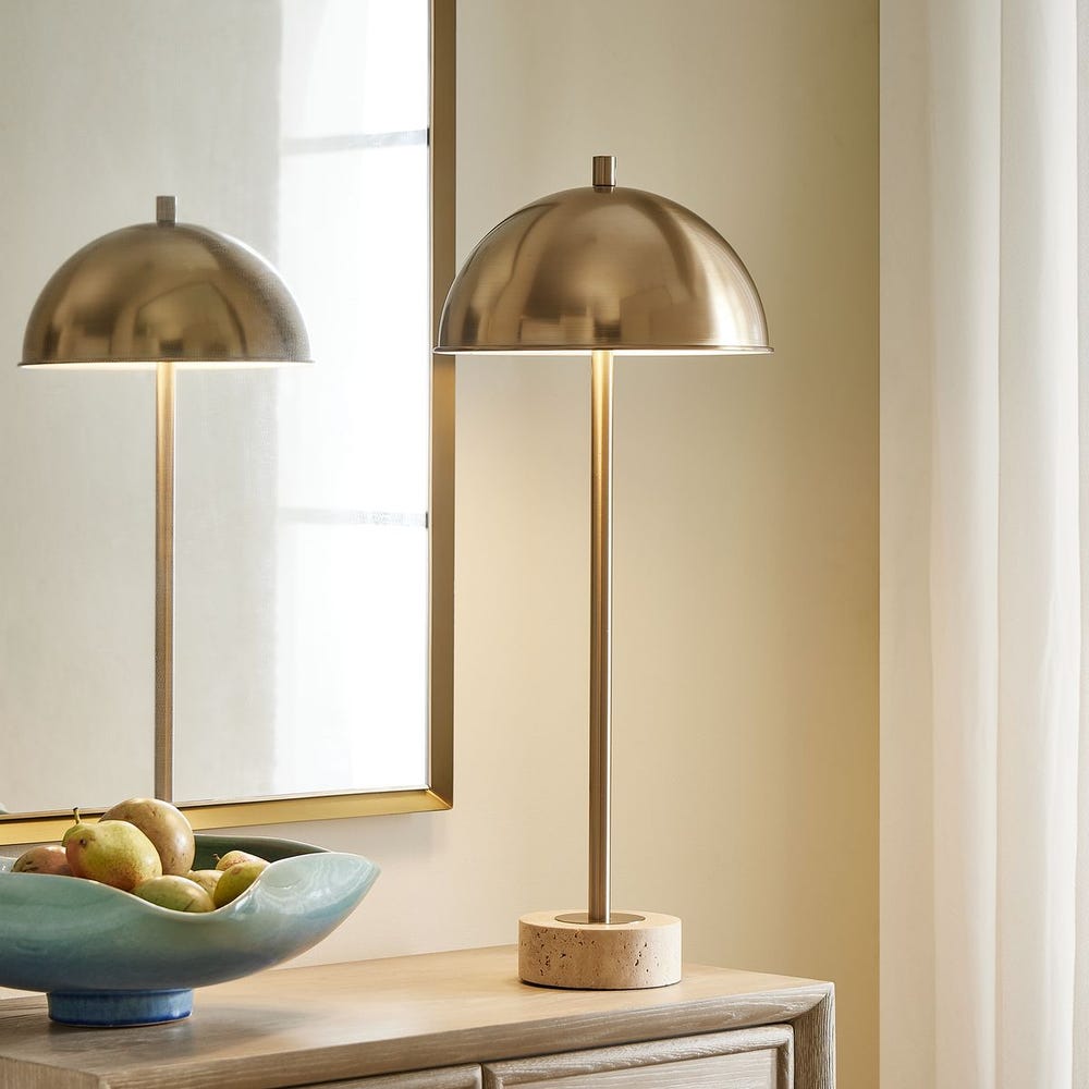 Uttermost Dunham Dome Shaped Buffet Lamp - Image 1