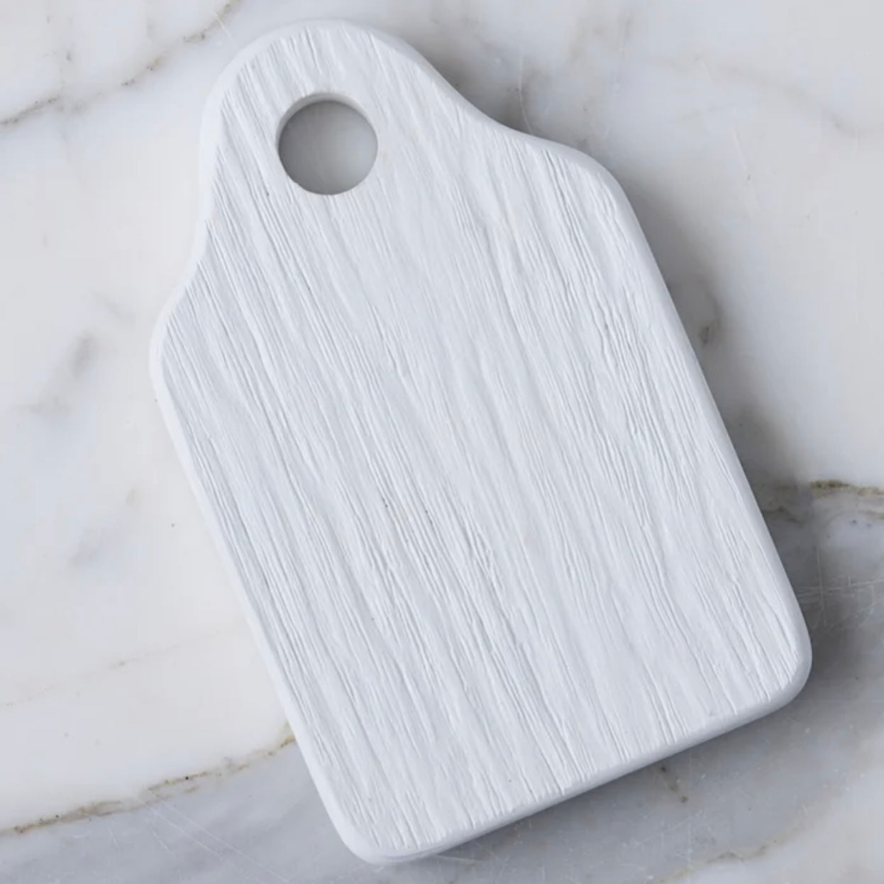etúHOME Small Dutch Cheese Board ~ White ~ IN-STORE PURCHASE ONLY - Image 3