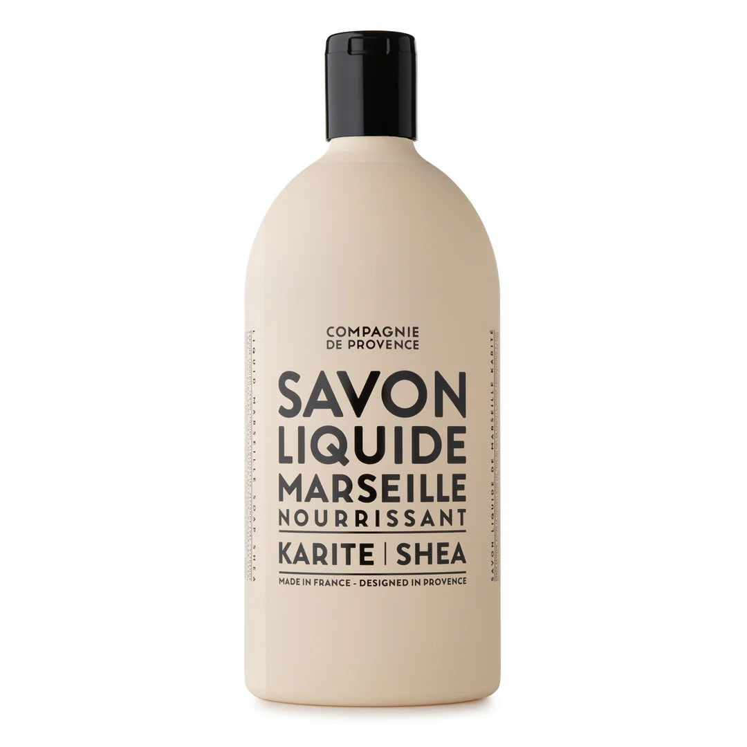 Compagnie de Provence Terra Savon Liquid Marseille Soap Refill 33.8 Fl. Oz. ~ Karite Shea Butter ~ IN- STORE PURCHASE ONLY