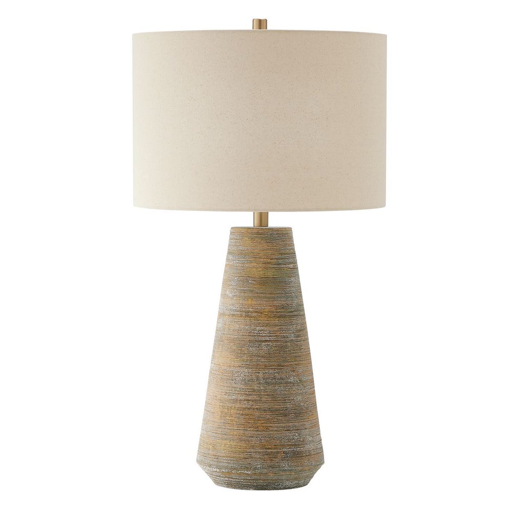 Uttermost Mosier Rustic Beige Table Lamp - Image 3