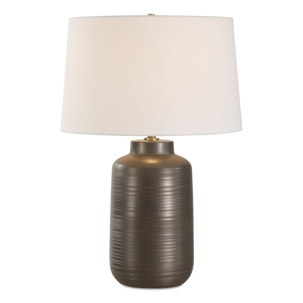 Uttermost Calderone Dark Bronze Table Lamp - Image 2