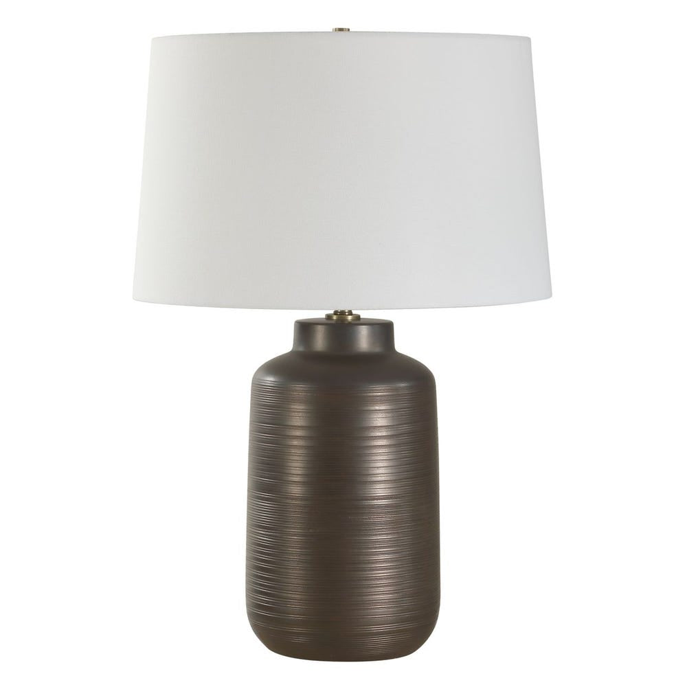 Uttermost Calderone Dark Bronze Table Lamp - Image 3