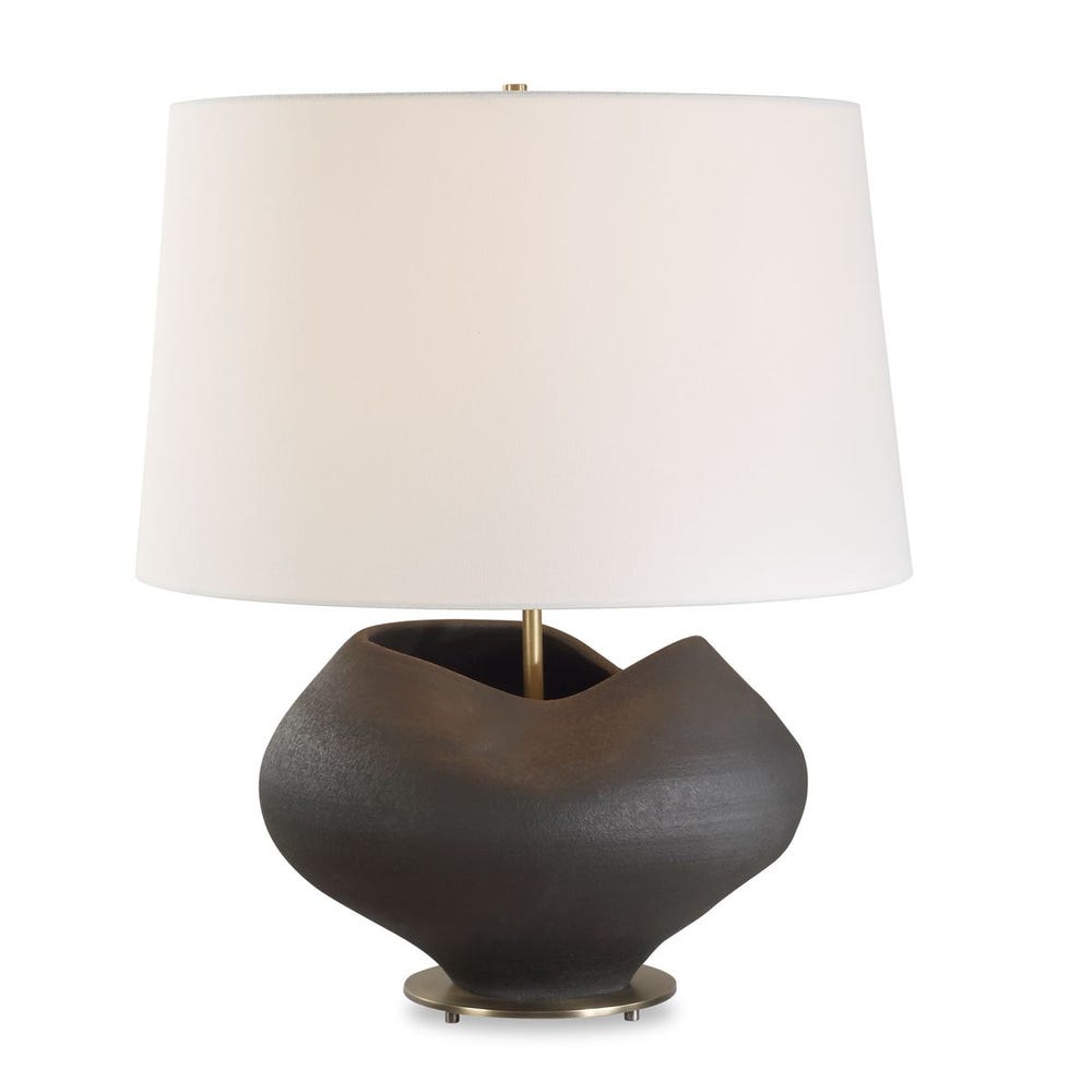 Uttermost Nocturne Aged Black Table Lamp - Image 2