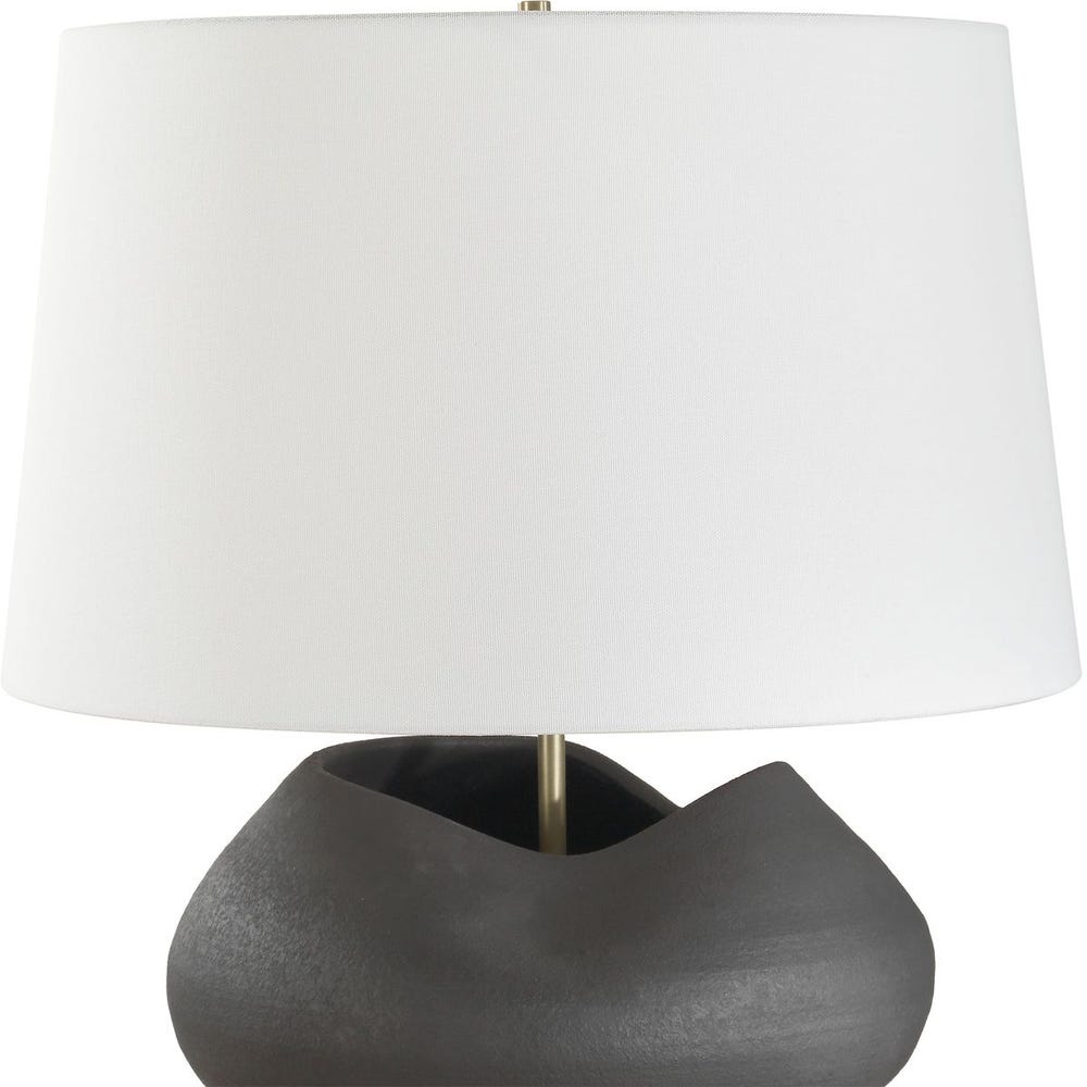 Uttermost Nocturne Aged Black Table Lamp - Image 3