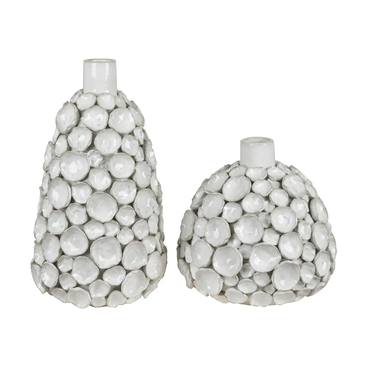 Crestview Collection Emile Vases ~ Set Of 2 - Image 2