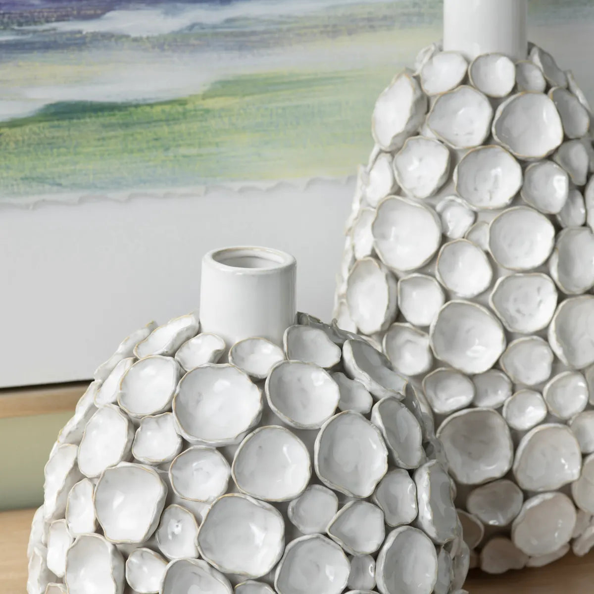 Crestview Collection Emile Vases ~ Set Of 2 - Image 3