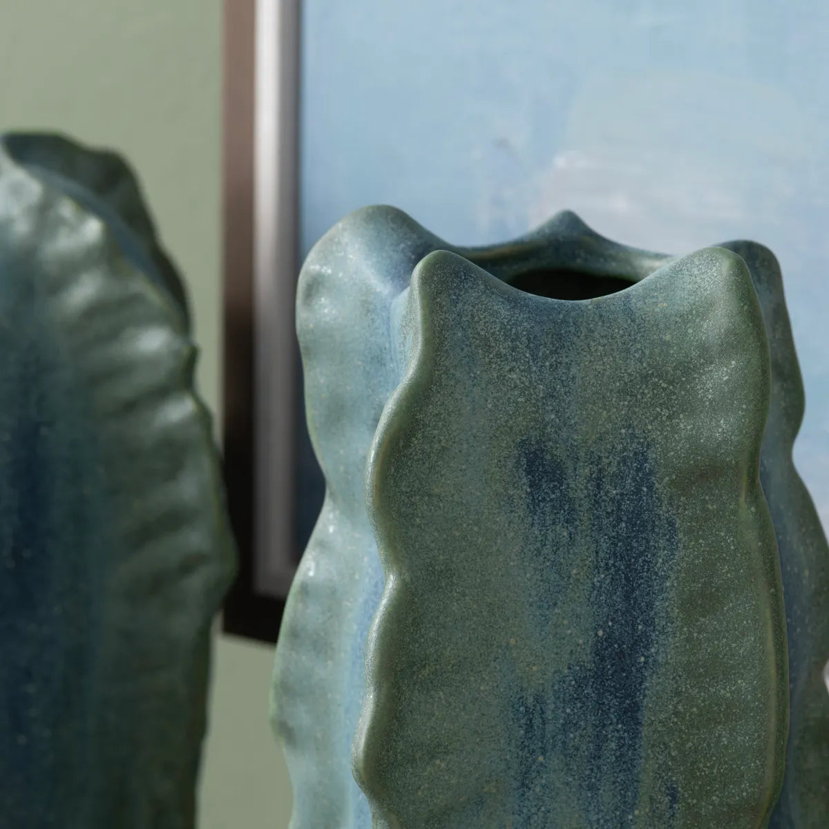 Crestview Collection Alessio Vases ~ Set Of 2 - Image 3