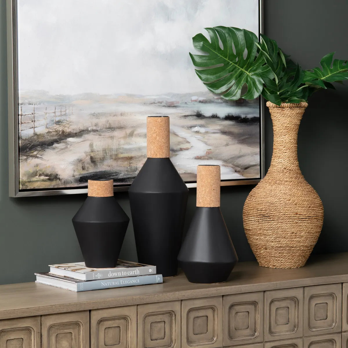 Crestview Collection Jules Vase ~ Large - Image 1