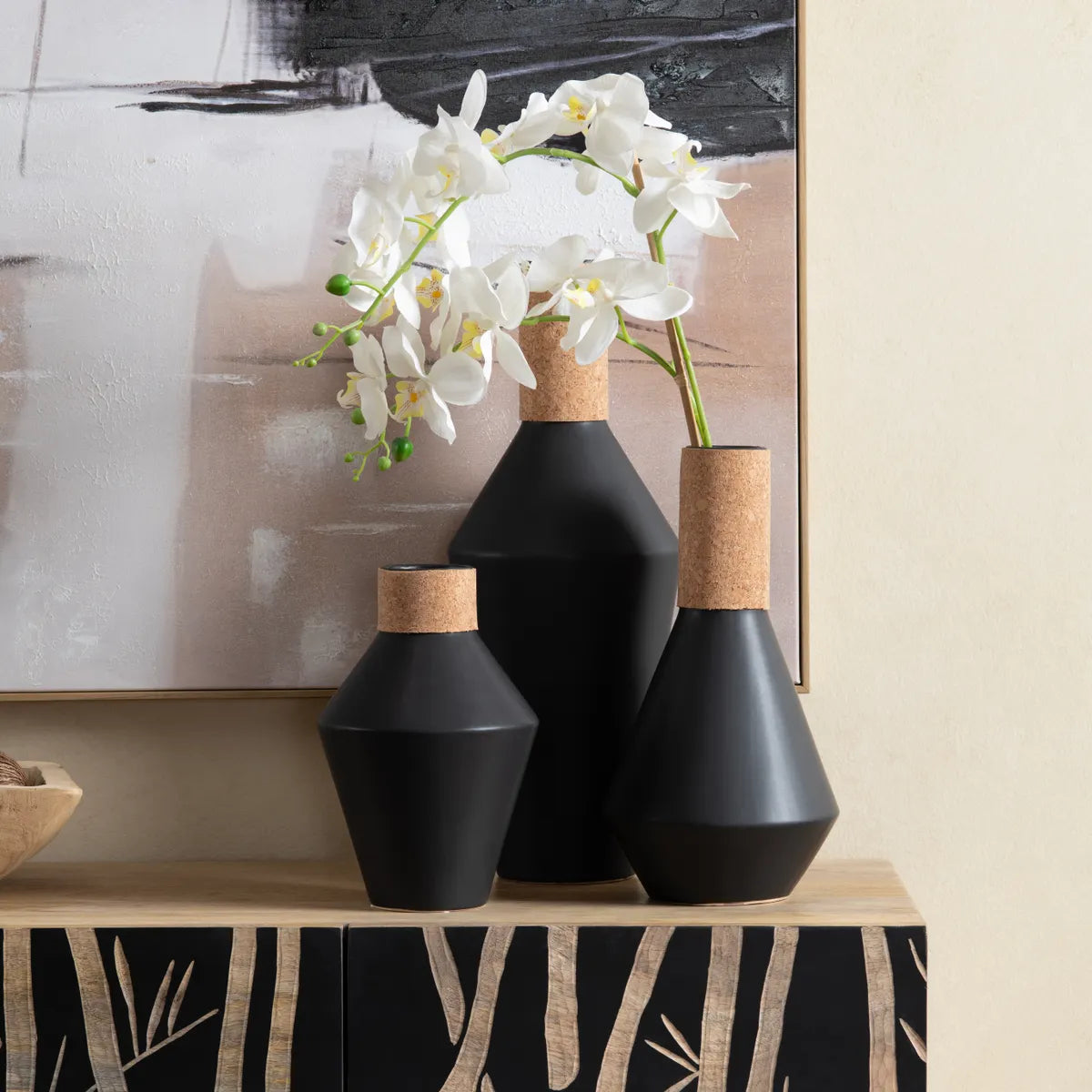 Crestview Collection Jules Vase ~ Small - Image 1
