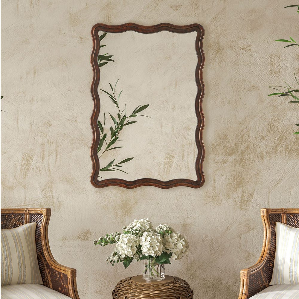 Casa Bella Living Vintage Bronze And Gold Mirror - Image 1
