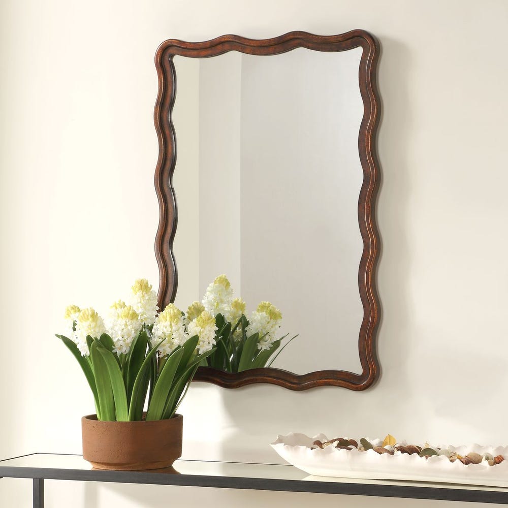 Casa Bella Living Vintage Bronze And Gold Mirror - Image 2