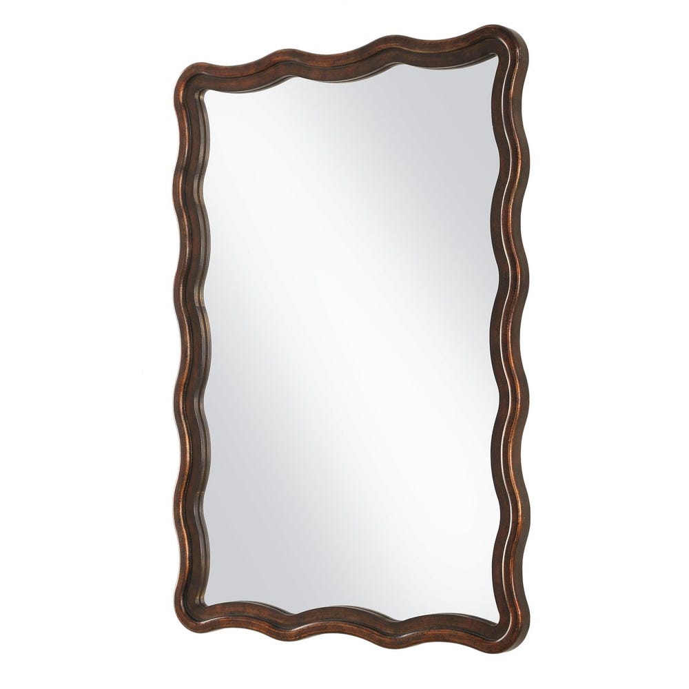 Casa Bella Living Vintage Bronze And Gold Mirror - Image 3