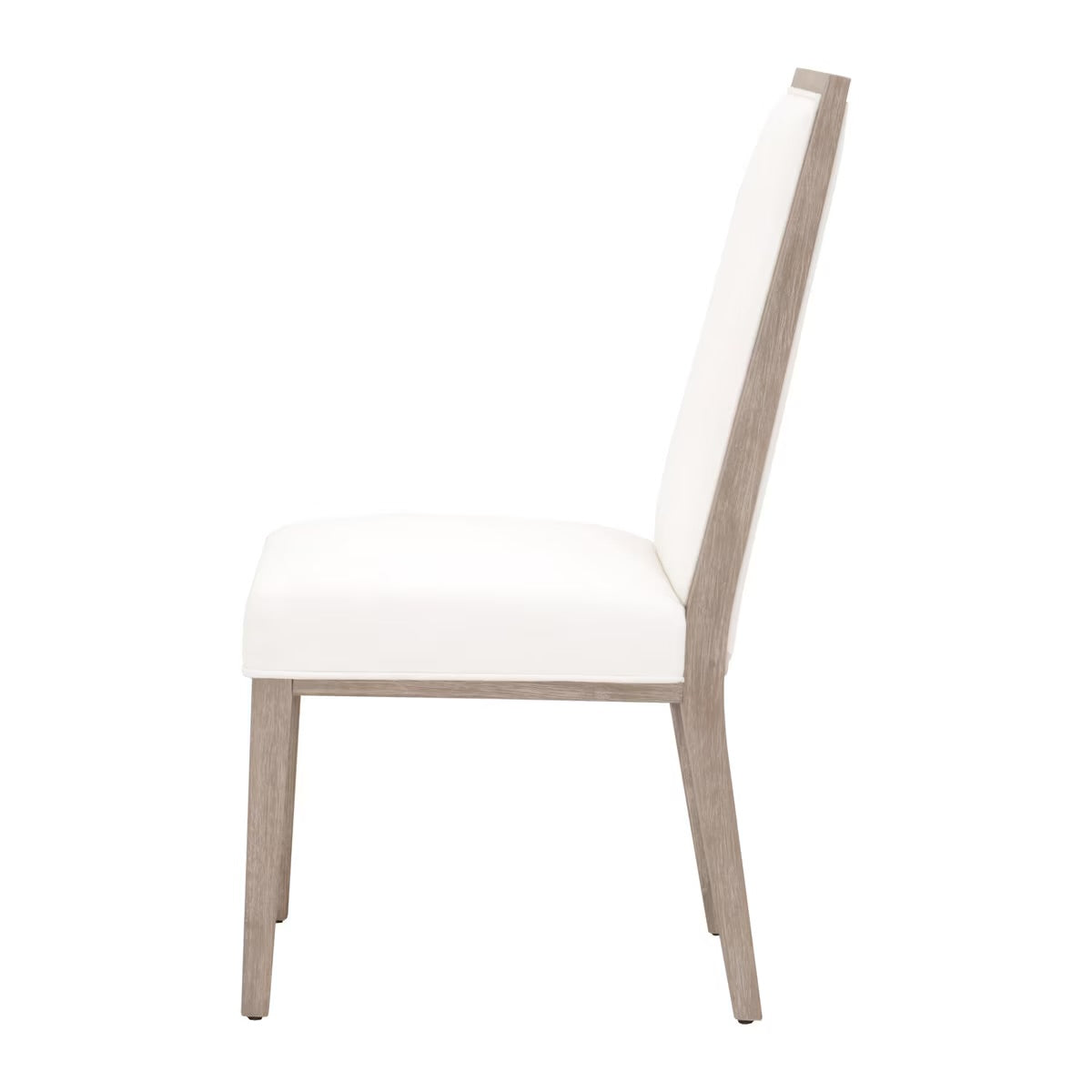 Essentials For Living Martin Dining Chair ~ LiveSmart Peyton-Pearl With Natural Gray (SET of 2) - Image 3