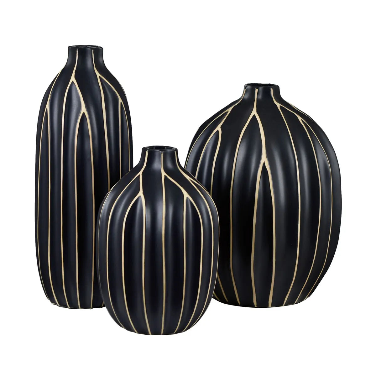 Crestview Collection Evans Vases ~ Set Of 3 - Image 2