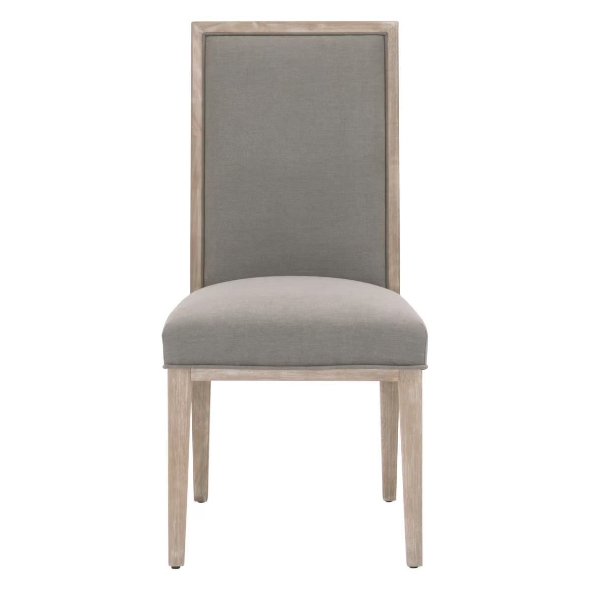Essentials For Living Martin Dining Chair ~ LiveSmart Peyton-Slate, Natural Gray (SET of 2) - Image 1