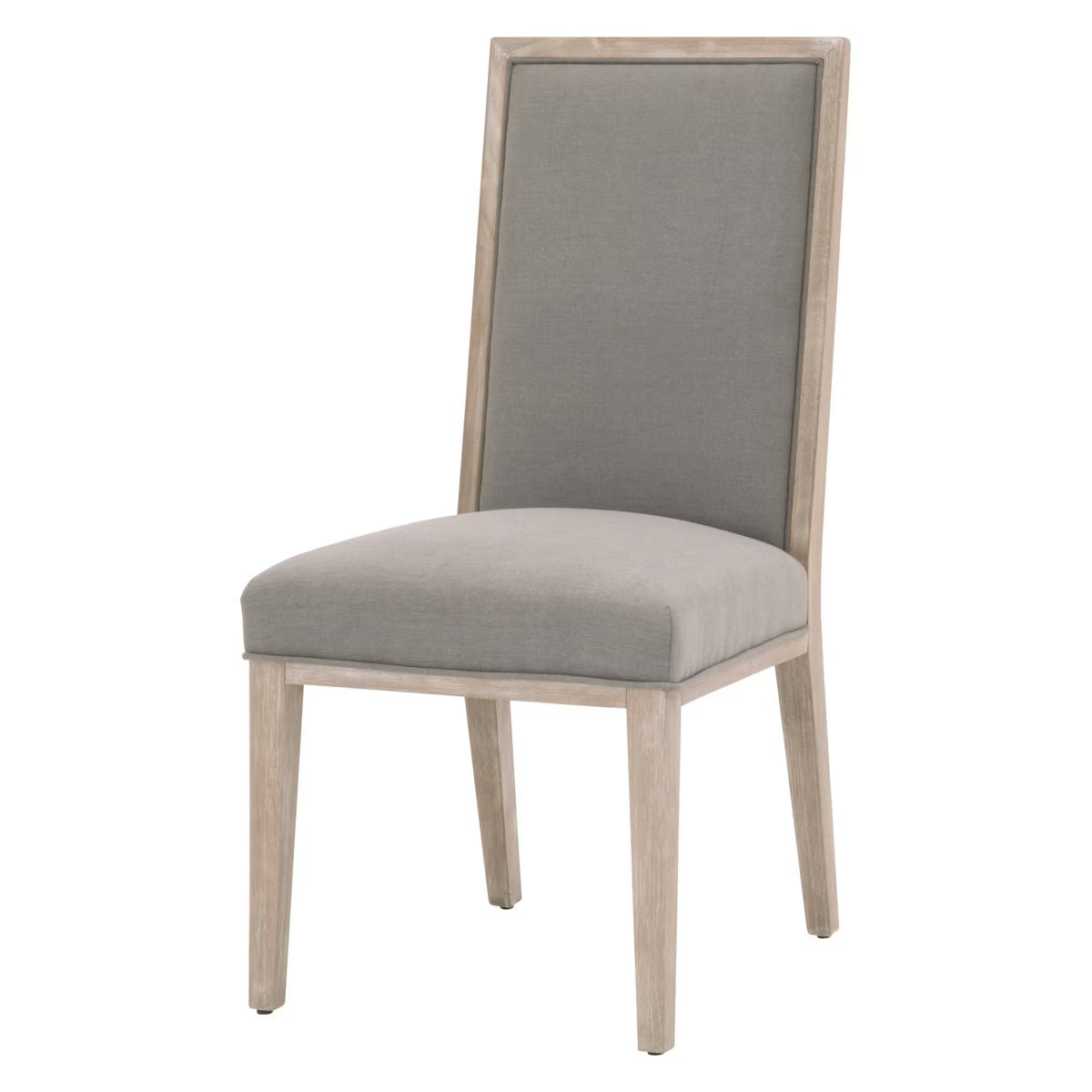 Essentials For Living Martin Dining Chair ~ LiveSmart Peyton-Slate, Natural Gray (SET of 2) - Image 2